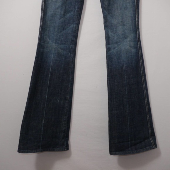 7 For All Mankind 'A' Pocket Flare Jeans Size 26 - Picture 4 of 12